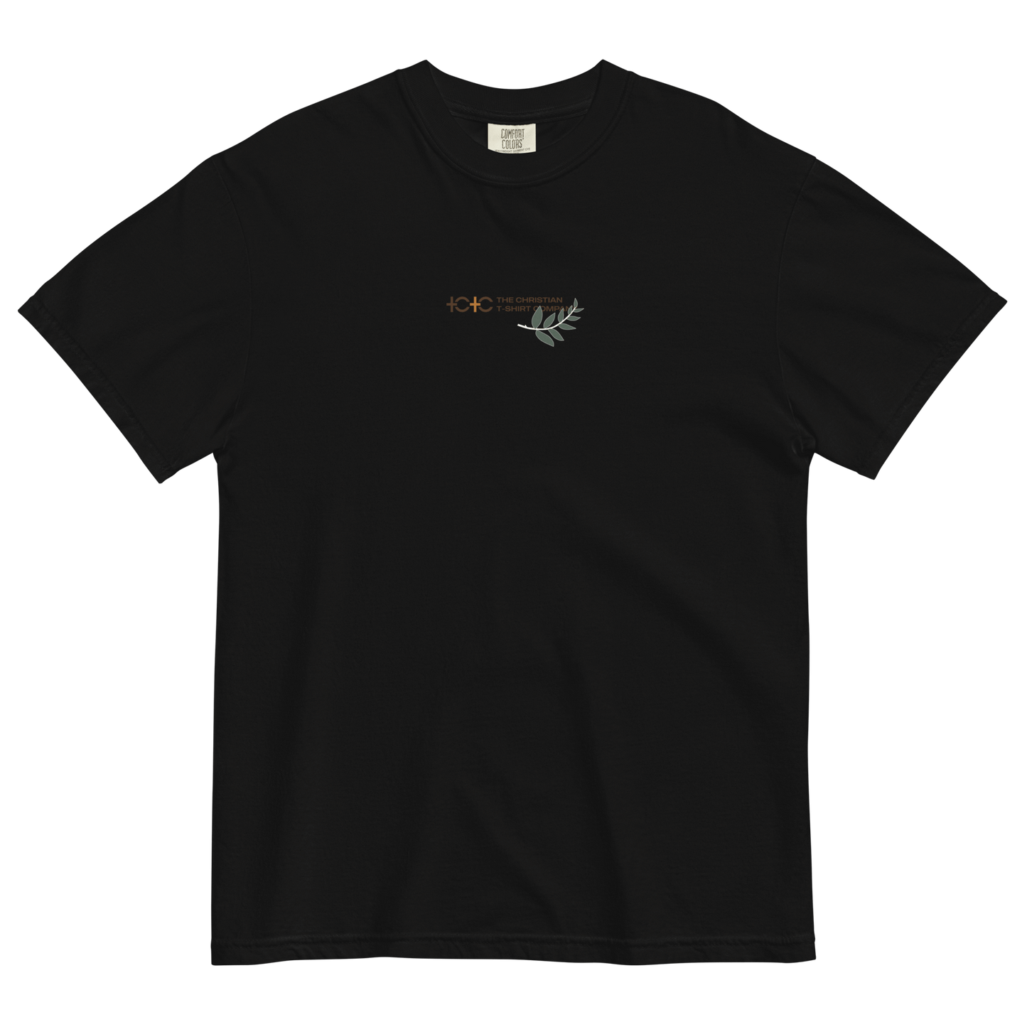 Breath of All Mankind, Christian T-Shirts, Black, Front